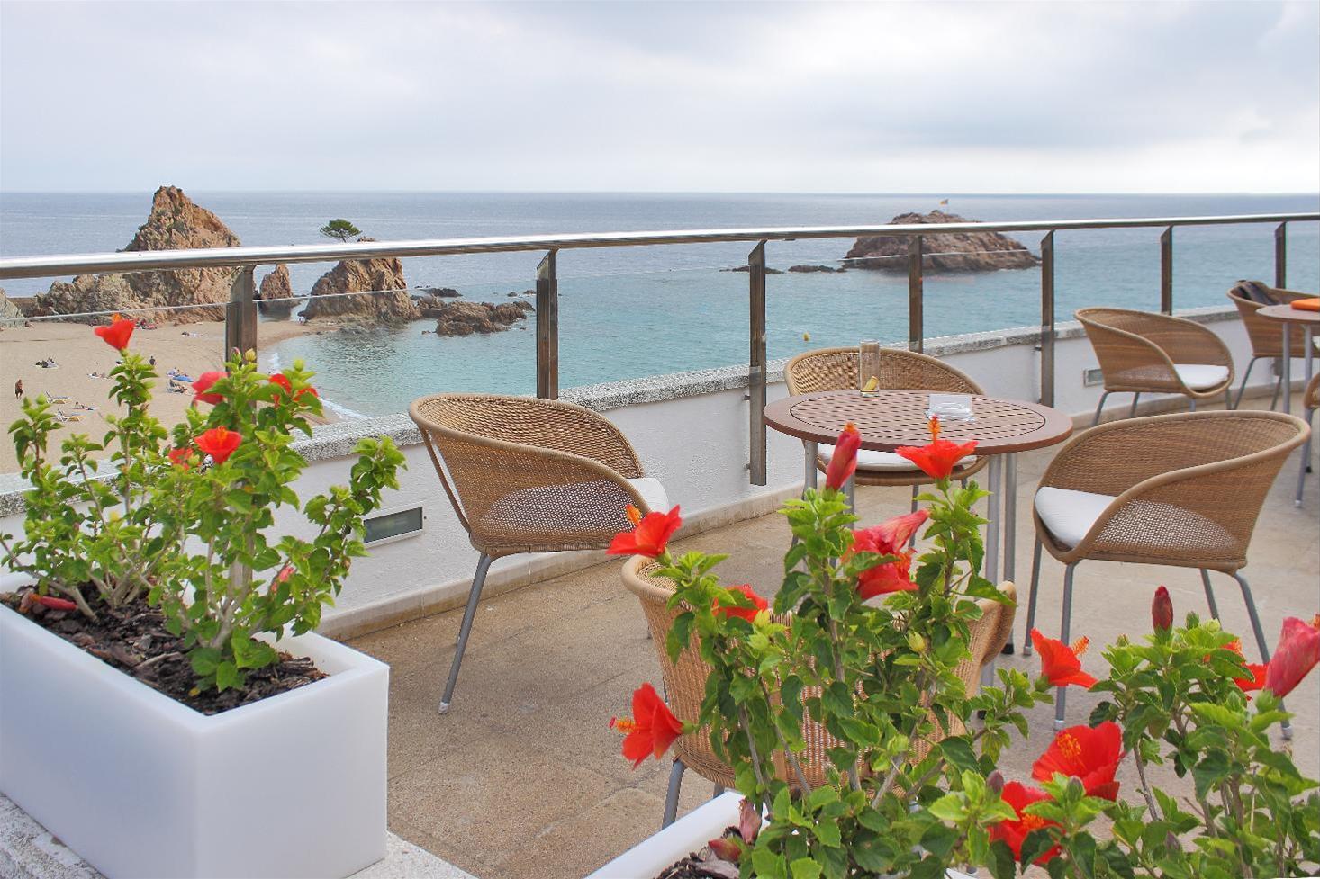 Gran Hotel Reymar&Spa Superior Tossa de Mar Restaurant foto